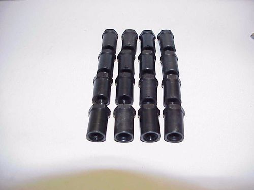 16 new comp cams 7/16" poly locks for roller rocker arms with hex heads chevy