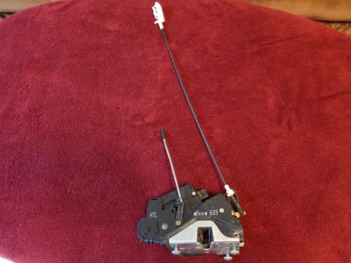 1999 bmw e46 driver rear door lock latch actuator oem