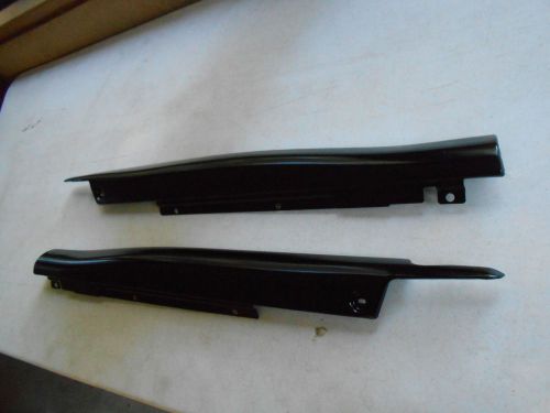 1966 1967 ford fairlane comet quarter window molding