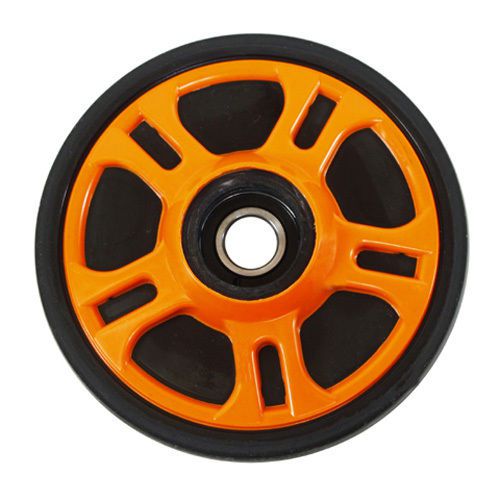 Ppd  idler wheel arctic catwoody's orange 7.125"