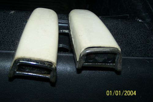 Gm turn signal fender lamp signal lights from 1973 cadillac rat rod