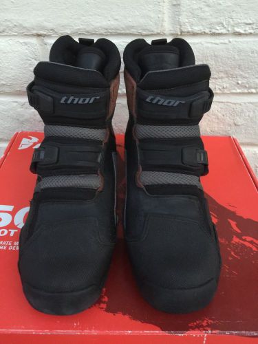 Thor 50/50 atv / cycle boots - lightly used size 10