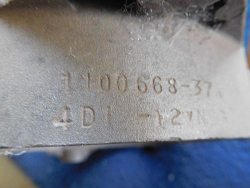 1964 corvette 327 alternator housing. dated d1