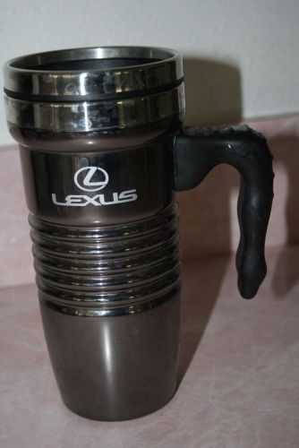 Lexus stainless steel tumbler traveler coffee mug - 14 oz