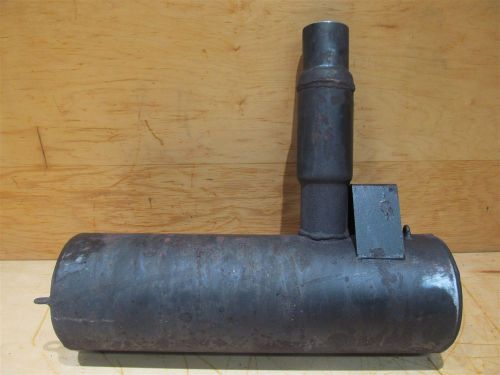 Polaris indy xlt 600 special silencer exhaust pipe muffler can