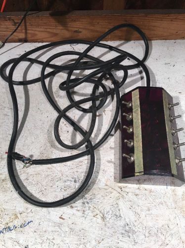 Purple air ride hydraulic pre wired 10 switch box