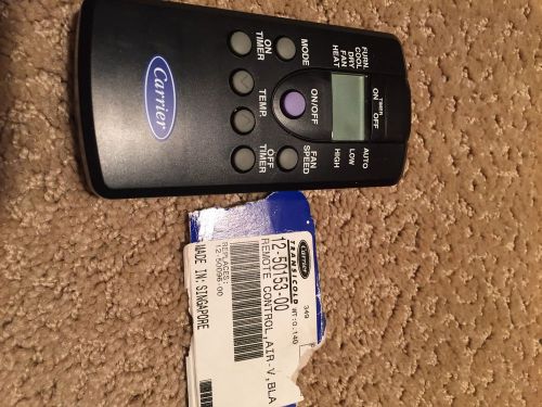 Rv camper carrier air conditioner remote control