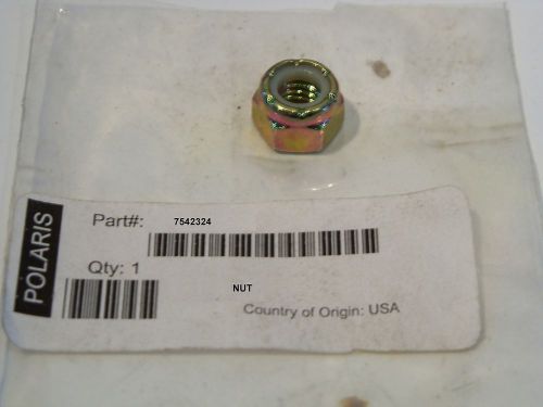 Nos polaris 7542324 clutch cover / front rack nut scrambler sportsman trail boss