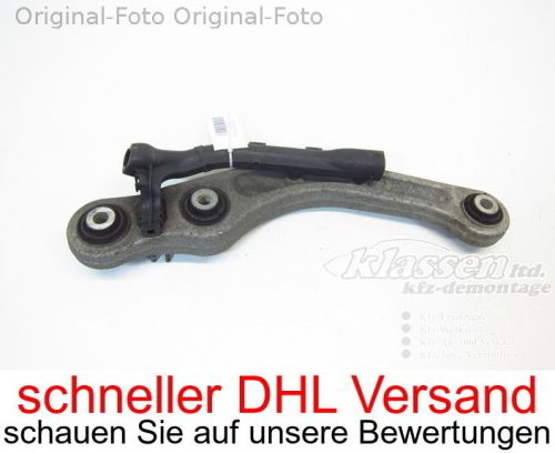 Wishbone rear left bentley continental flying spur 6.0 03.05- 4e0505361