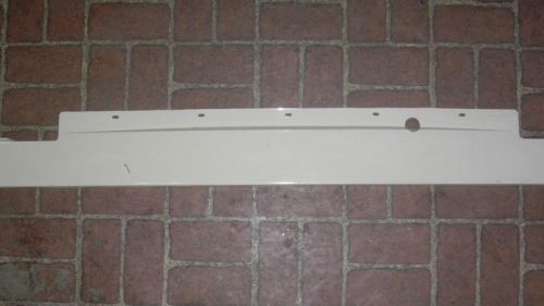 Amc jeep renault plastic under radiator filler panel?