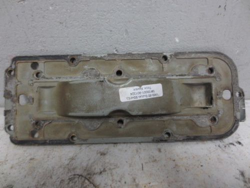 14131-87e00, plate, exhaust, 1989 suzuki 90hp