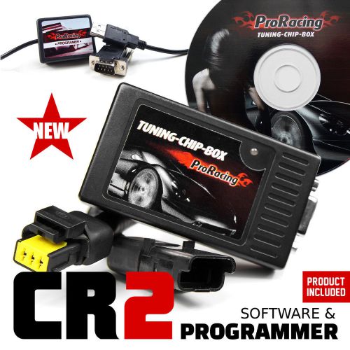 Chip tuning common rail diesel performance box with software and programmer cr2