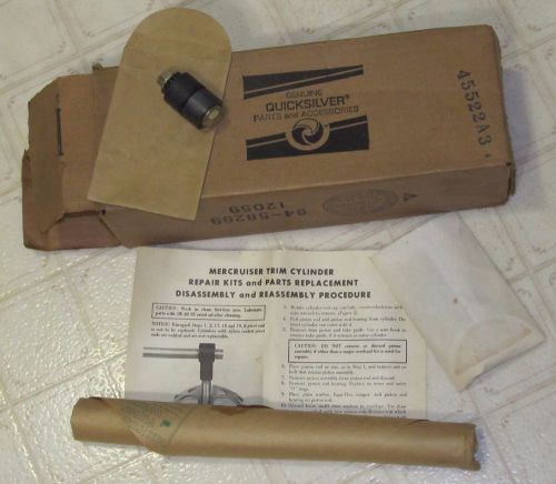 New nos oem quicksilver mercruiser vintage trim cylinder repair kit 45522a3