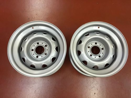 Oe plymouth,dodge 15&#034; x 7&#034; rally rims cuda,challenger,charger,roadrunner,3580071