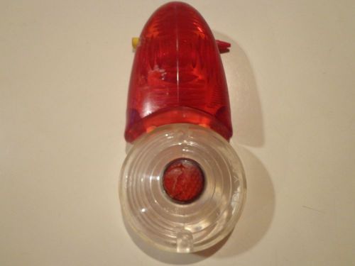 1954 plymouth savoy plaza belvedere red tail light back up reverse lens plyaz