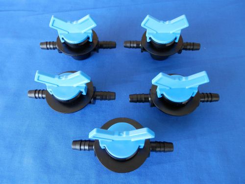 5 pcs 3/8" hb shutoff valve hho dry cell fuel hydrogen generator kit electrolyte