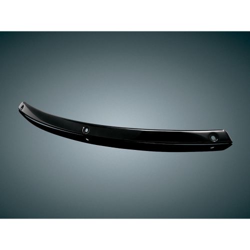 Kuryakyn 1389 black smooth fairing/windshield trim for 14-16 harley touring