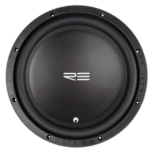 New re audio rex12s4 v2 12&#034; 200w rms 4-ohm car subwoofer rex12v2 rexv2 12s4 sub