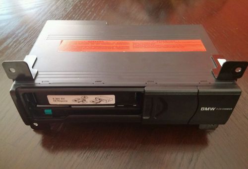 Bmw 6 cd changer with magazine &amp; mounting brackets