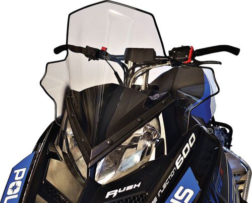 Powermadd 11830 windshield 19in. clear/black fade