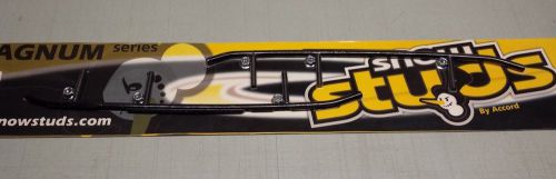 Snowstuds 6" magnum carbides 04-15 polaris accutrak ski runners rm72060 *new*