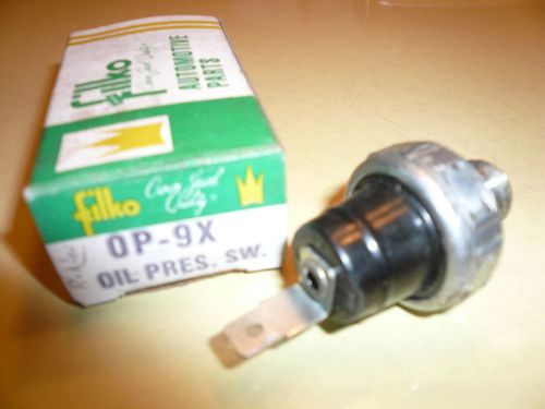Op-9x oil pressure sender buick chevrolet olds pontiac rambler jeep nos vintage