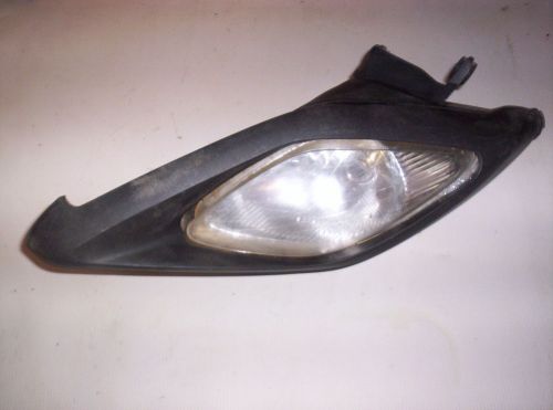02 yamaha raptor 660 left headlight 10864