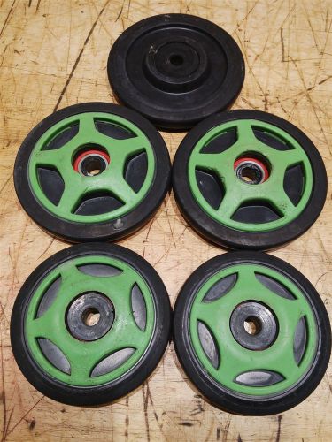 Zrt bogie wheels arctic cat 600 800