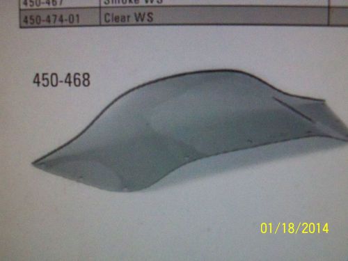 Snowmobile windshield #450-468 ski-doo formula, mach, mx+ smoke 8" low sno-stuff