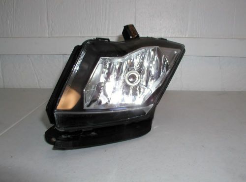 Ski doo rev xp headlight left side 2008 500ss no damage good bulb works!