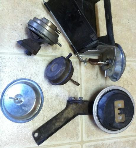 68-82 corvette c3 vacuum actuator set of 5