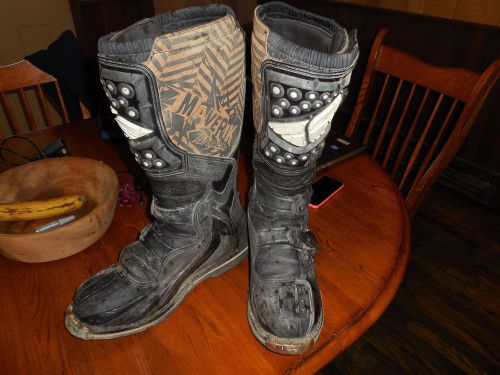 Fly racing mens size 12 boots