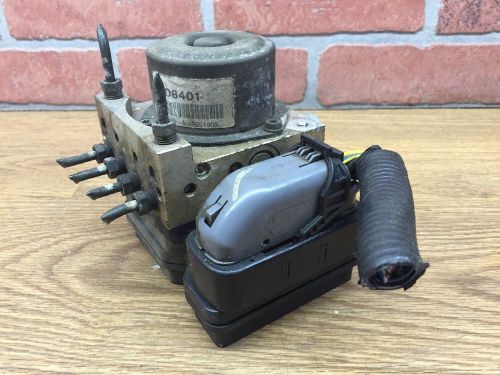 2004-2009 nissan quest oem abs pump control unit used 47660ck110