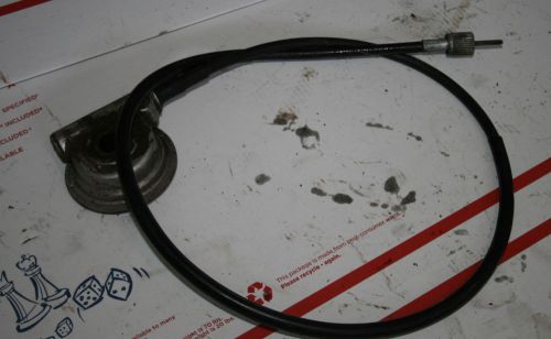 1975 honda mt 250 speedometer cable &amp; ticker
