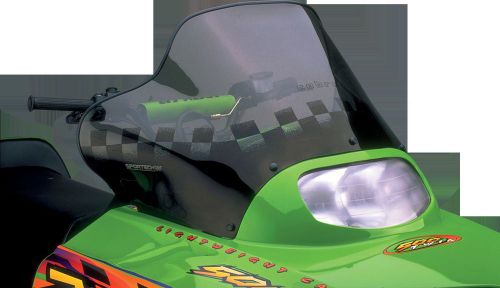 Powermadd 12230 windshield 15in. tint/black checks