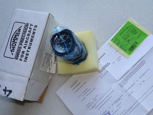 Thommen air speed indicator 2" 5a.58.32.18k.28.4.cn with release certificate