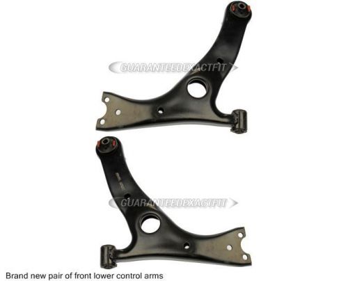 Pair new left and right front lower control arm kit fits toyota rav4