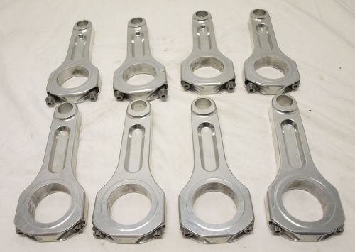 Mgp bbc 6000 6.70" aluminum conecting rods big block chevy 2.325 / .990 set 8