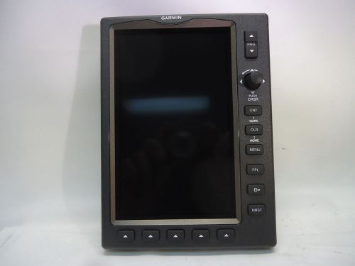Garmin gpsmap 696 portable gps with gxm-40 ant/rec - used avionics