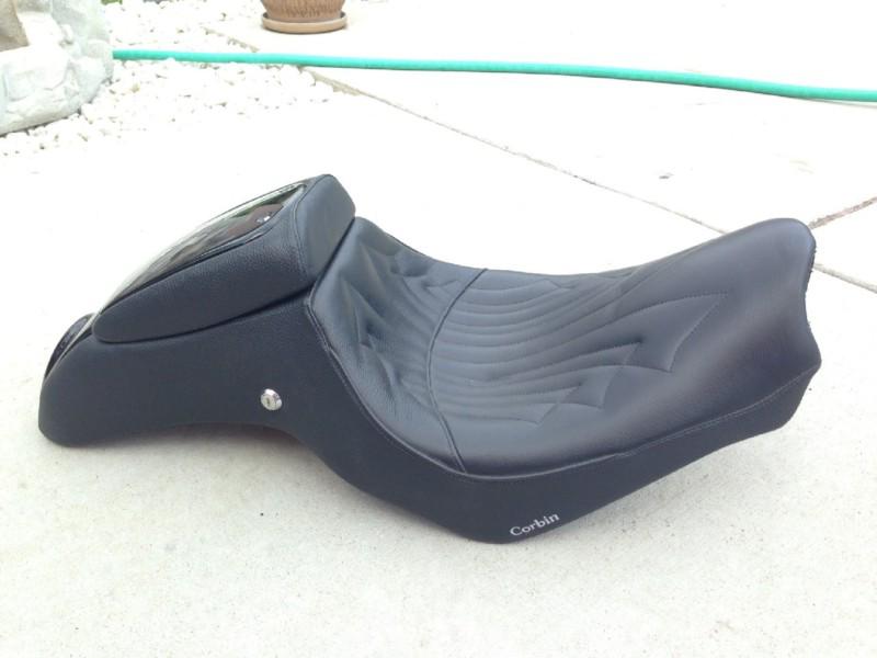 Kawasaki vulcan 1600 costum seat