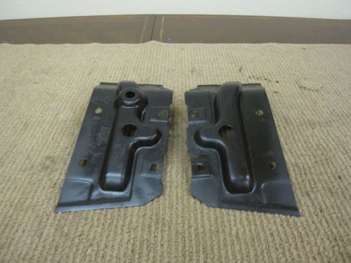 1970-72 monte carlo inner fender extension brackets original d2731