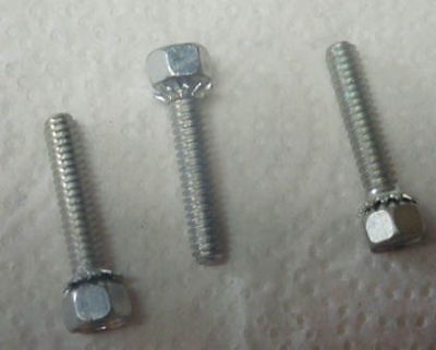 New 67-69 chevy camaro windshield wiper motor mounting screws  free shipping