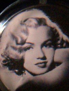 American made rat rod steering wheel spinner knob hot pin up girl necker knob