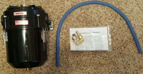 Parker racor crankcase vent system ccv8000-08r with filter