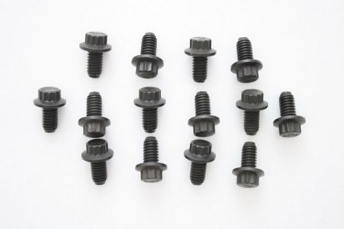 Engine oil pan bolt set pioneer 854006 fits 75-87 buick regal 3.8l-v6