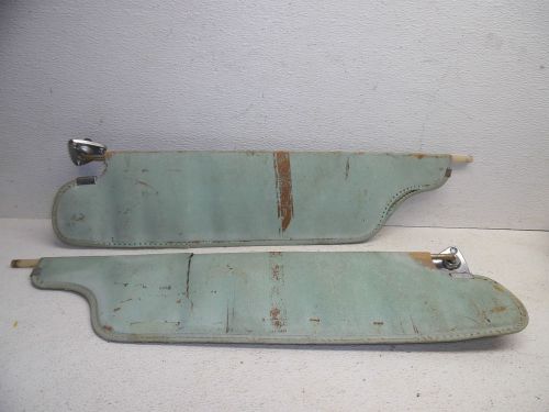 63 64 1963 1964 plymouth fury sun visors sunvisors bracket rod pivots