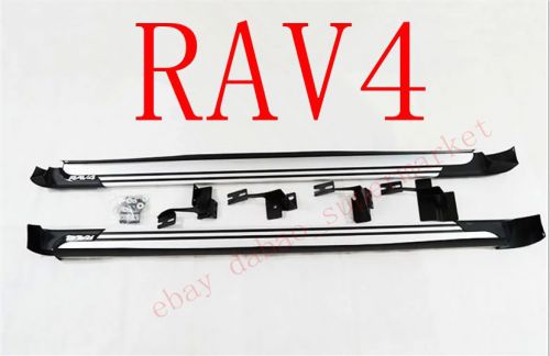 Taiwan aluminium fit for toyota rav4 2013-2015 running board side step nerf bar
