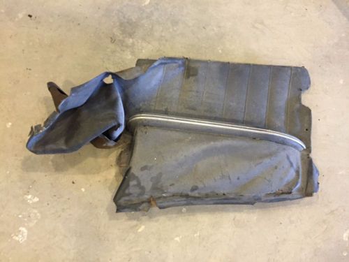 Mercedes 190sl w121 inside side door padding with pocket original