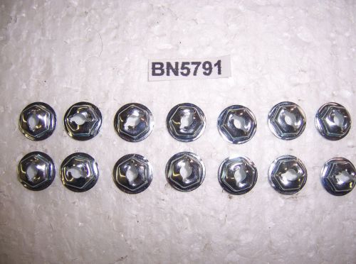 Console moulding nuts 14 68-72 el camino chevelle 70-72 monte carlo avb3120