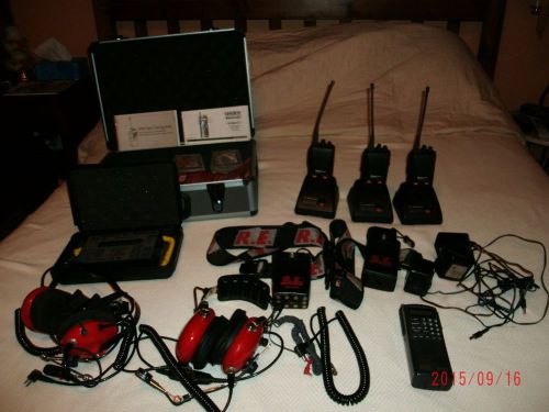 Racing electronics race car radios &amp; accessories by motorola